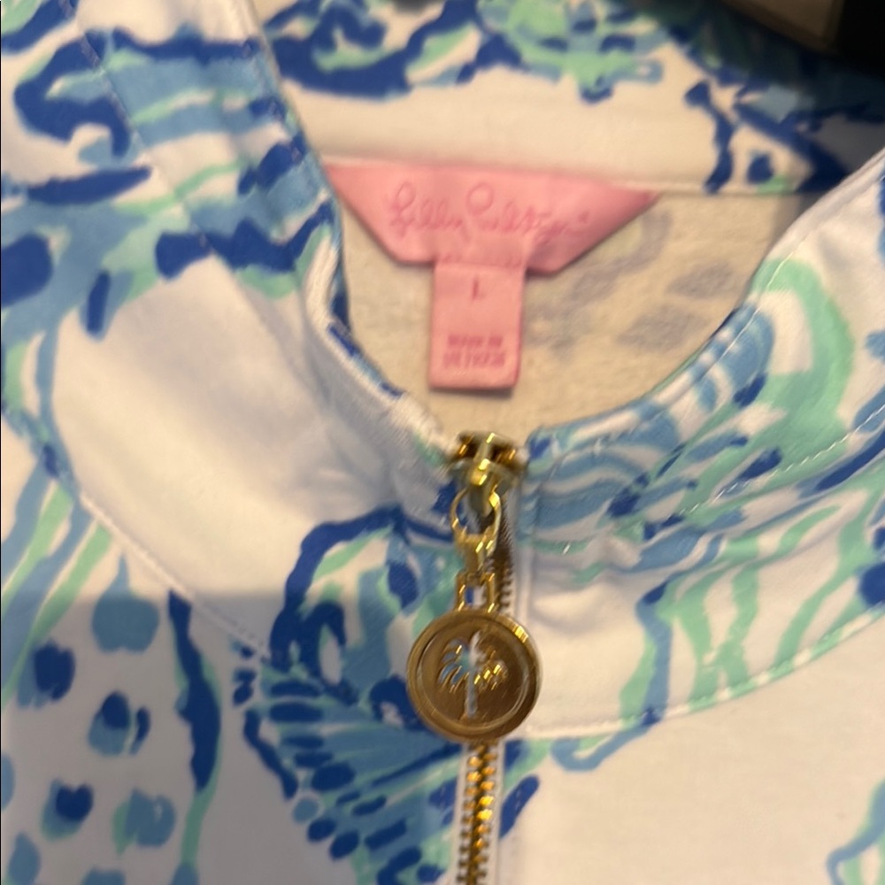 Shell Quarter-Zip Pullover - image 2